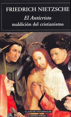 Book cover for El Anticristo