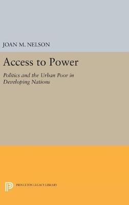 Book cover for Access to Power