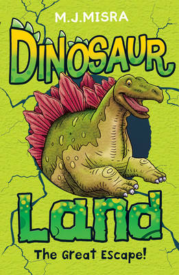Book cover for Dinosaur Land