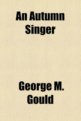 Book cover for An Autumn Singer