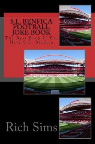 Cover of S.L. BENFICA Football Joke Book