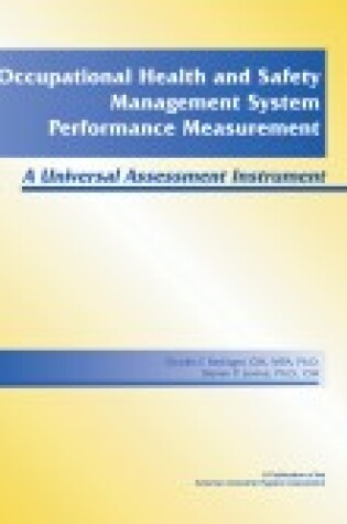 Cover of Occupational Health and Safety Management System Performance Measurement