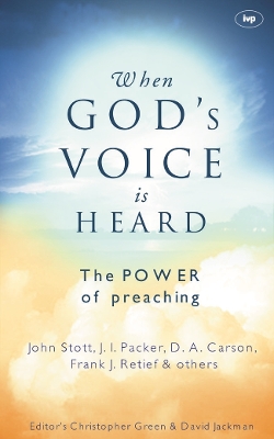 Book cover for When God's voice is heard