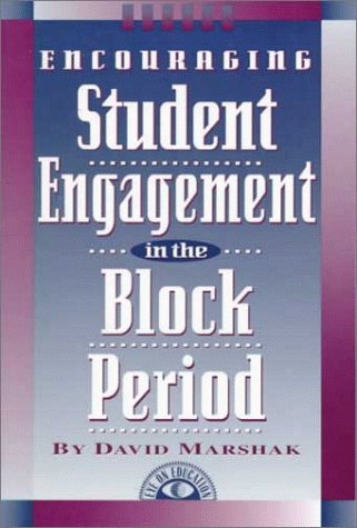 Book cover for Encouraging Student Engagement in the Block Period