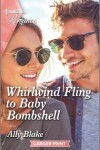 Book cover for Whirlwind Fling to Baby Bombshell