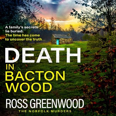 Book cover for Death in Bacton Wood