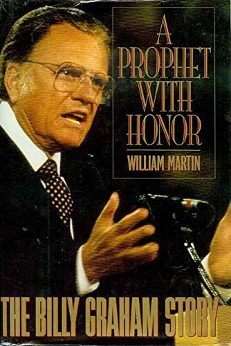 Book cover for A Prophet with Honor