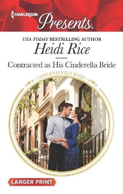 Book cover for Contracted as His Cinderella Bride