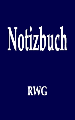 Book cover for Notizbuch