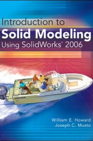 Cover of Introduction to Solid Modeling Using SolidWorks 2006