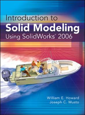 Book cover for Introduction to Solid Modeling Using SolidWorks 2006