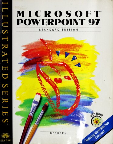 Book cover for Microsoft Powerpoint 97