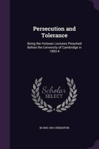 Cover of Persecution and Tolerance