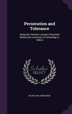 Book cover for Persecution and Tolerance