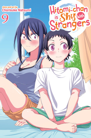 Cover of Hitomi-chan is Shy With Strangers Vol. 9