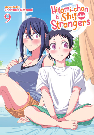 Book cover for Hitomi-chan is Shy With Strangers Vol. 9