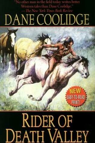 Cover of Rider of Death Valley