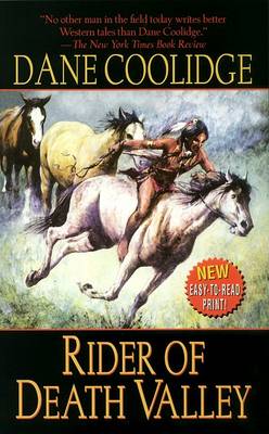 Cover of Rider of Death Valley