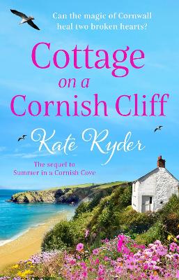 Book cover for Cottage on a Cornish Cliff