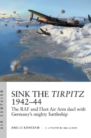 Cover of Sink the Tirpitz 1942–44