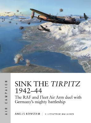 Book cover for Sink the Tirpitz 1942–44