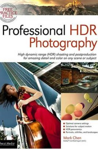 Cover of Professional Hdr Photography