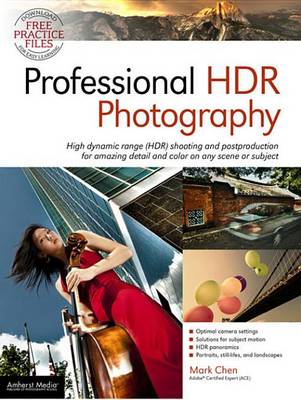 Book cover for Professional Hdr Photography