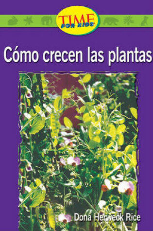 Cover of Como Crecen las Plantas