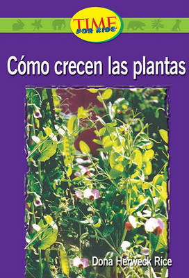 Book cover for Como Crecen las Plantas