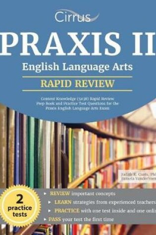 Cover of Praxis II English Language Arts Content Knowledge (5038)