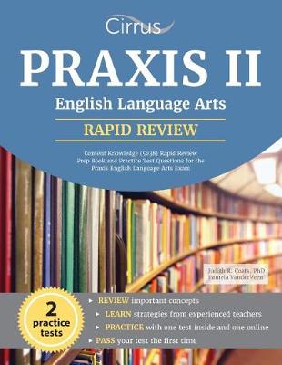 Book cover for Praxis II English Language Arts Content Knowledge (5038)