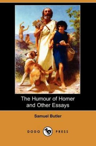 Cover of The Humour of Homer and Other Essays (Dodo Press)