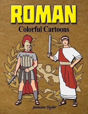 Book cover for Roman Colorful Cartoons