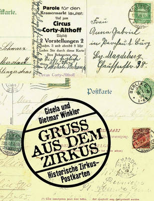 Book cover for Gruss Aus Dem Zirkus