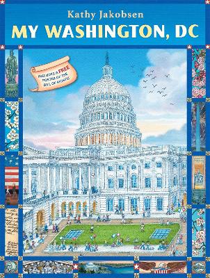 Book cover for My Washington, DC