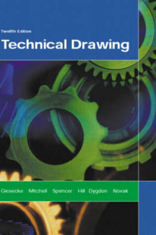 Cover of Technical Drawing with                                                AutoCAD in 3 Dimensions Using AutoCAD 2002