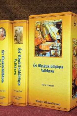 Cover of Sri Bhaktisiddhanta Vaibhava