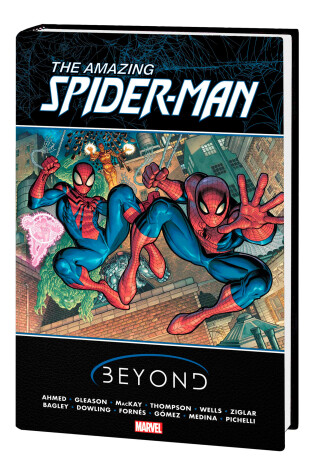 Cover of Amazing Spider-man: Beyond Omnibus
