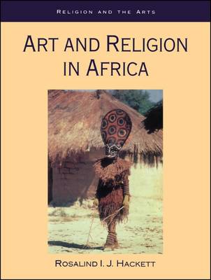 Book cover for Art and Religion in Africa