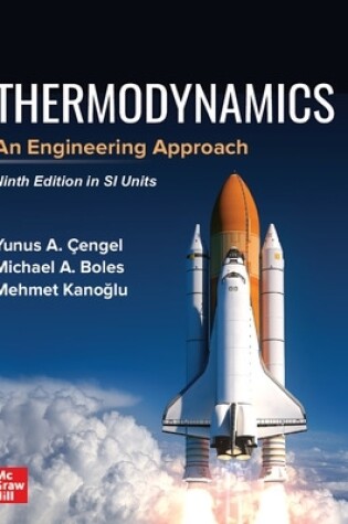 Cover of THERMODYNAMICS: AN ENGINEERING APPROACH, SI