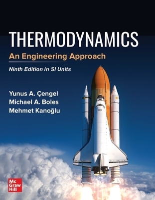 Book cover for THERMODYNAMICS: AN ENGINEERING APPROACH, SI