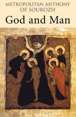 Book cover for God and Man