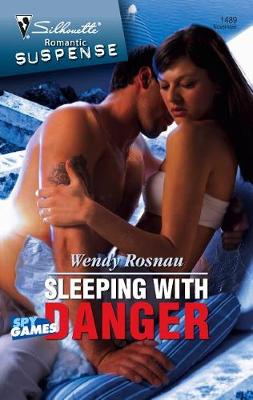 Book cover for Sleeping with Danger