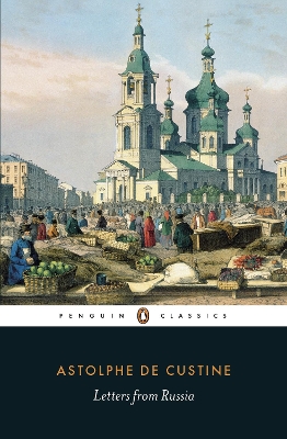 Book cover for Letters from Russia