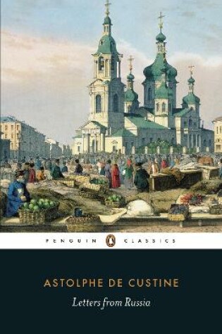 Cover of Letters from Russia