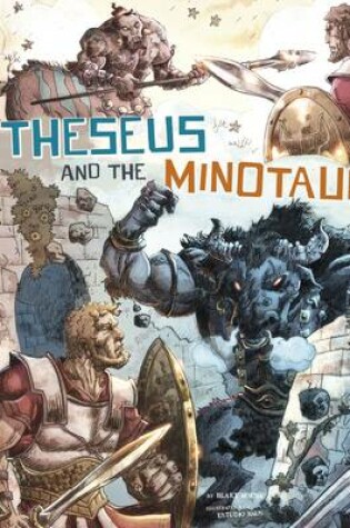 Cover of Theseus and the Minotaur (Graphic Novel)