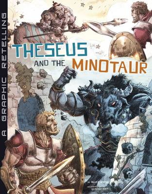 Book cover for Theseus and the Minotaur (Graphic Novel)