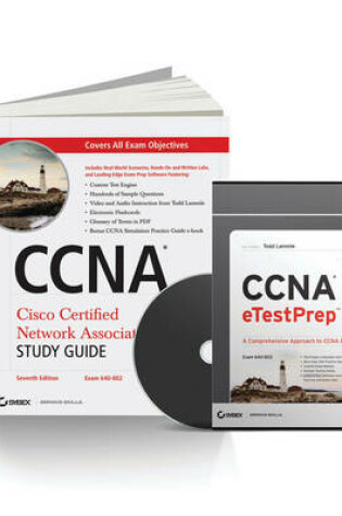 Cover of CCNA Total Test Prep (exam 640-802)