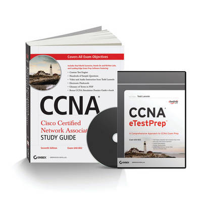 Book cover for CCNA Total Test Prep (exam 640-802)