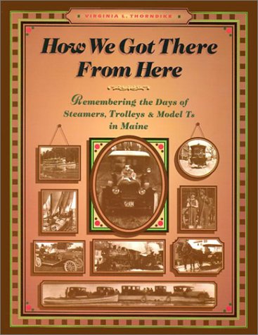 Book cover for How We Got There from Here